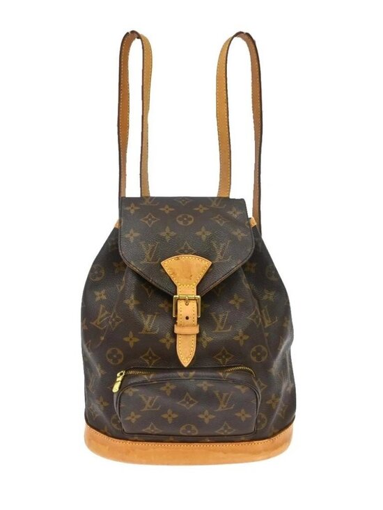 LOUIS VUITTON MONTSOURIS MM BACKPACK BAG MONOGRAM main image 12